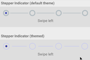 Android Stepper Indicator